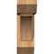 Ekena Millwork Thorton Slat Smooth Bracket w/ Offset Brace, Western Red Cedar, 5 1/2"W x 16"D x 16"H BKT0604X16X16THR06SWR - alternate 2